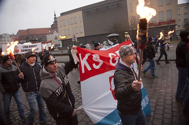 Marsz pamięci w Słupsku