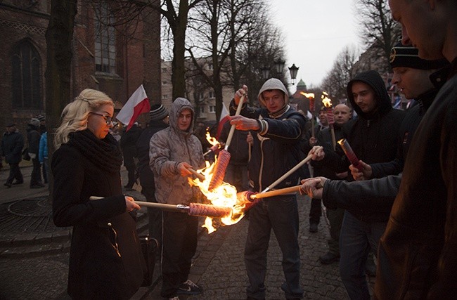 Marsz pamięci w Słupsku