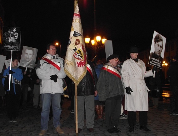 Marsz Pamięci "De Profundis. Głos spod ziemi"