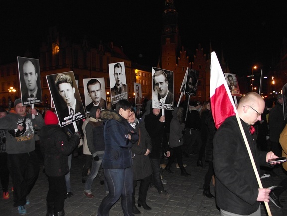 Marsz Pamięci "De Profundis. Głos spod ziemi"