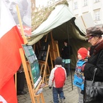 W hołdzie "Żołnierzom Wyklętym". Kraków 2015-2