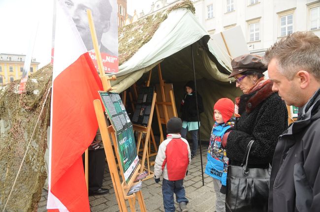 W hołdzie "Żołnierzom Wyklętym". Kraków 2015-2