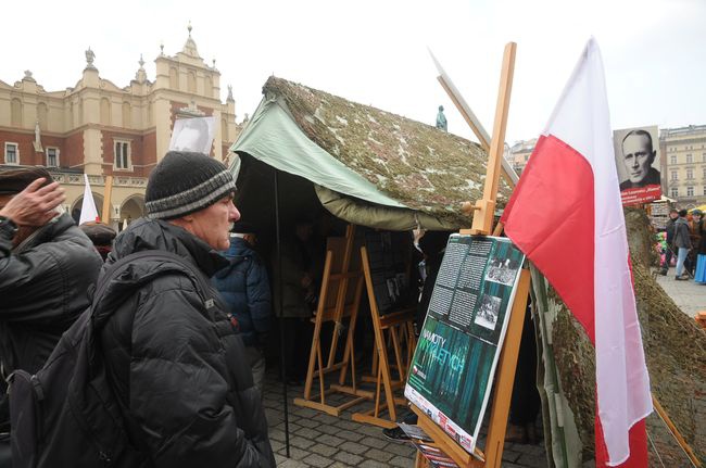 W hołdzie "Żołnierzom Wyklętym". Kraków 2015-2