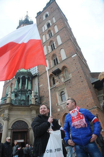 W hołdzie "Żołnierzom Wyklętym". Kraków 2015-2