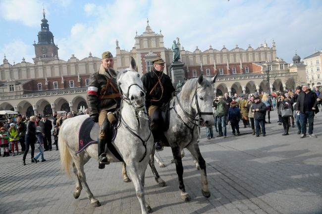 W hołdzie "Żołnierzom Wyklętym". Kraków 2015-2