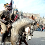 W hołdzie "Żołnierzom Wyklętym". Kraków 2015-2