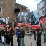 W hołdzie "Żołnierzom Wyklętym". Kraków 2015-2