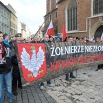 W hołdzie "Żołnierzom Wyklętym". Kraków 2015-2