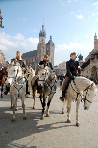 W hołdzie "Żołnierzom Wyklętym". Kraków 2015-2