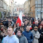 W hołdzie "Żołnierzom Wyklętym". Kraków 2015-2