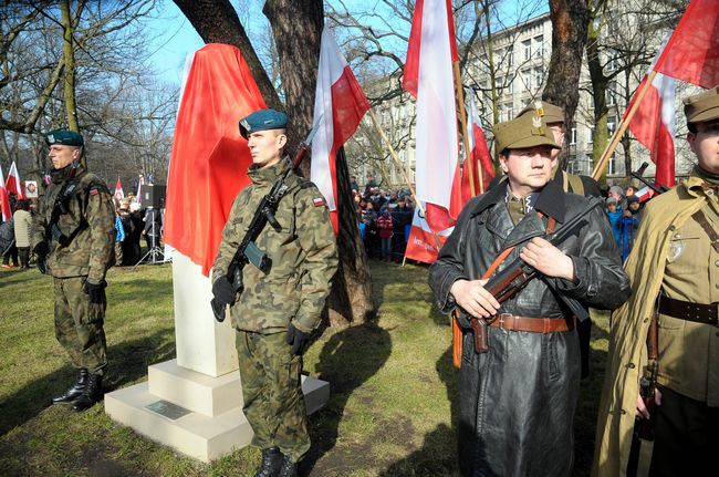 W hołdzie "Żołnierzom Wyklętym". Kraków 2015-2