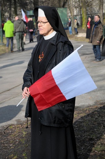 W hołdzie "Żołnierzom Wyklętym". Kraków 2015-2