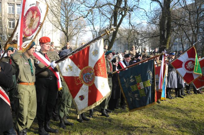 W hołdzie "Żołnierzom Wyklętym". Kraków 2015-2