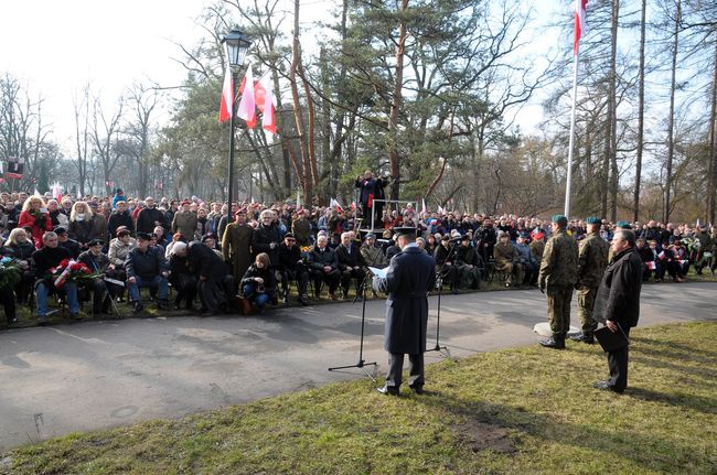 W hołdzie "Żołnierzom Wyklętym". Kraków 2015-2