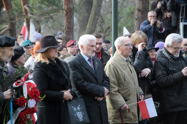 W hołdzie "Żołnierzom Wyklętym". Kraków 2015-2