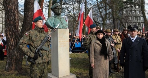 W hołdzie "Żołnierzom Wyklętym". Kraków 2015-2