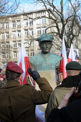 W hołdzie "Żołnierzom Wyklętym". Kraków 2015-2