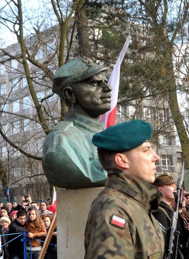 W hołdzie "Żołnierzom Wyklętym". Kraków 2015-2