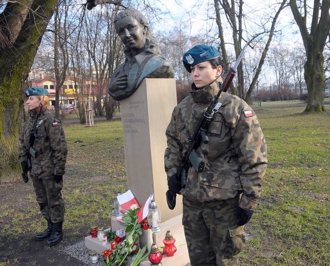 W hołdzie "Żołnierzom Wyklętym". Kraków 2015-2