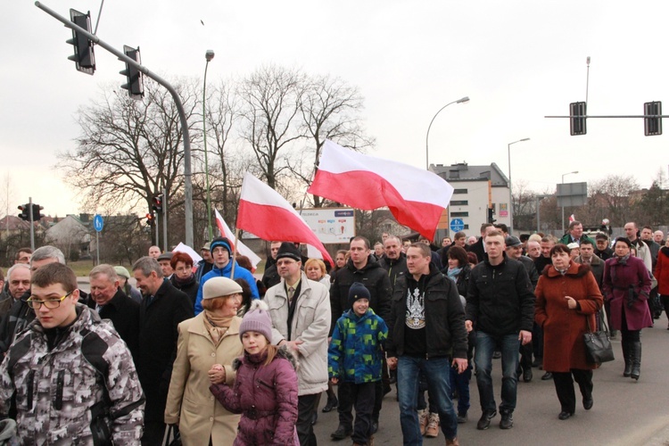 Mielec. Żołnierze wyklęci. Obchody