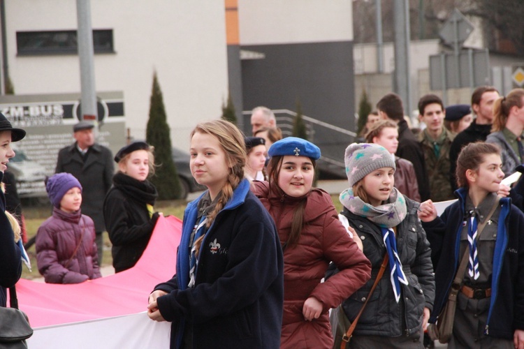 Mielec. Żołnierze wyklęci. Obchody