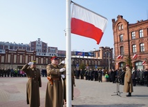 1 marca w Żyrardowie oddano cześć żołnierzom wyklętym