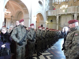 O żołnierzach wyklętych pamiętano i otaczano ich modlitwą także w Rawie Mazowieckiej