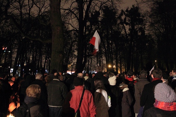 Apel Poległych przy grobie Inki