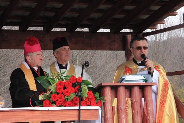 Rozpoczęcie budowy kościoła w Wejherowie