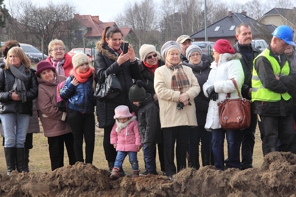 Rozpoczęcie budowy kościoła w Wejherowie