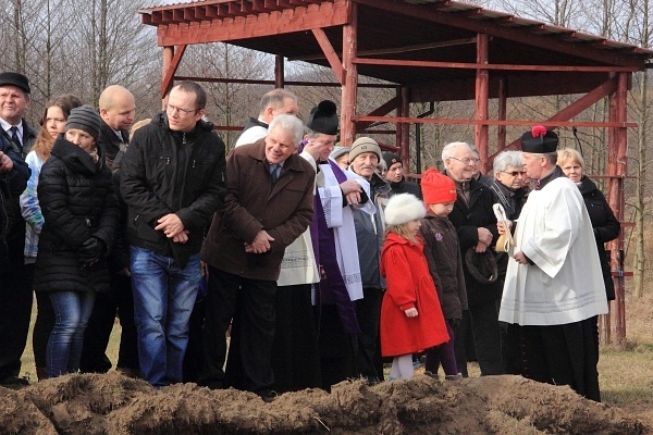 Rozpoczęcie budowy kościoła w Wejherowie