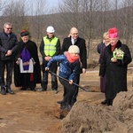 Rozpoczęcie budowy kościoła w Wejherowie