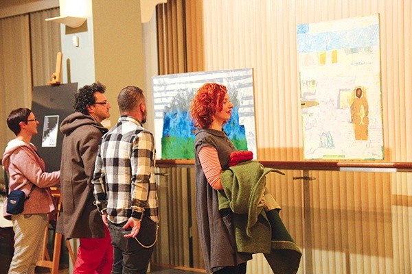  Wernisaż wystawy „Taki pejzaż”