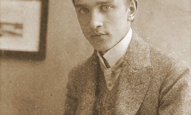 Stefan Banach, zdjęcie z 1919 r. 