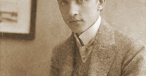 Stefan Banach, zdjęcie z 1919 r. 