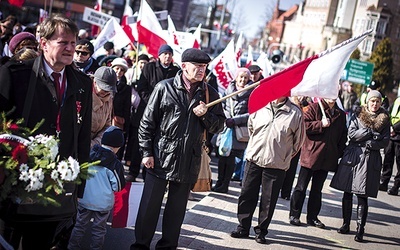 Demonstracja zgromadziła  kilka tysięcy osób