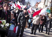 Demonstracja zgromadziła  kilka tysięcy osób