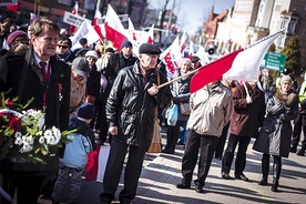 Demonstracja zgromadziła  kilka tysięcy osób