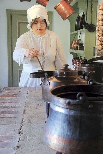 XVIII-wieczne gdańskie kuchnie były doskonale wyposażone