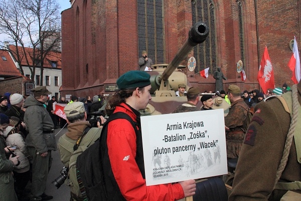 Krajowa Defilada Pamięci Żołnierzy Niezłomnych cz. II