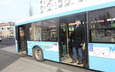 Droga Krzyżowa w MPK