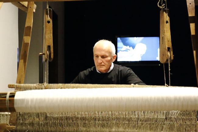 Stuletnie warsztaty tkackie