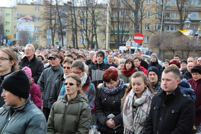 Droga Krzyżowa ulicami Skoczowa