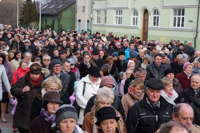 Droga Krzyżowa ulicami Skoczowa