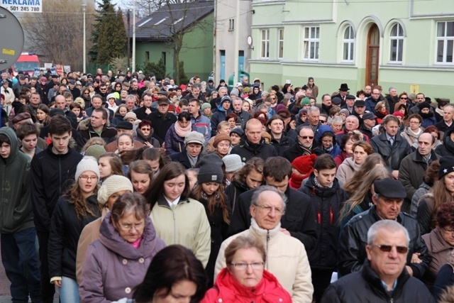 Droga Krzyżowa ulicami Skoczowa