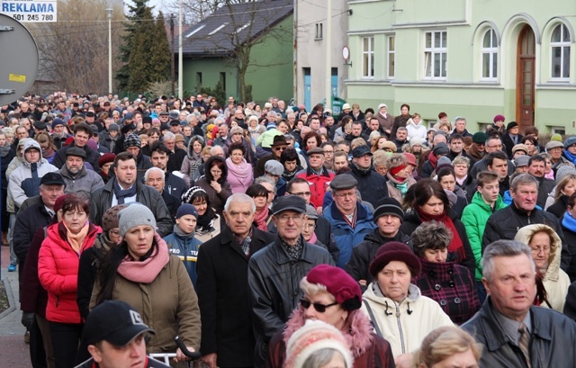 Droga Krzyżowa ulicami Skoczowa