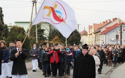 Droga Krzyżowa ulicami Skoczowa