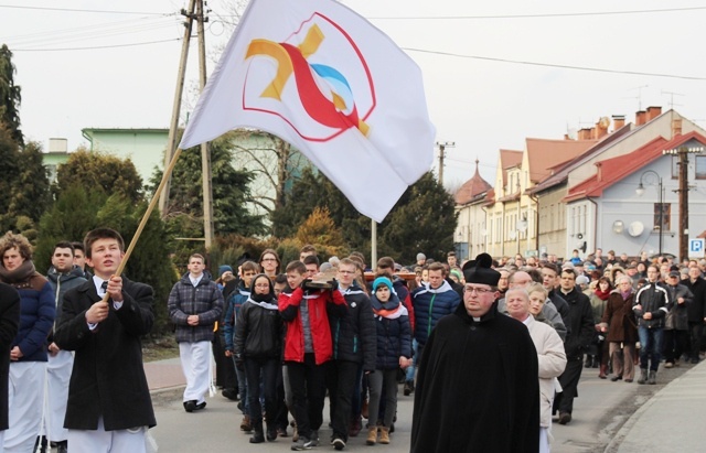 Droga Krzyżowa ulicami Skoczowa