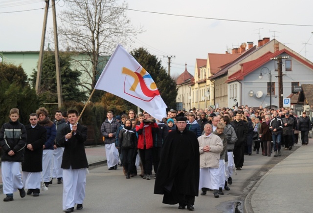 Droga Krzyżowa ulicami Skoczowa