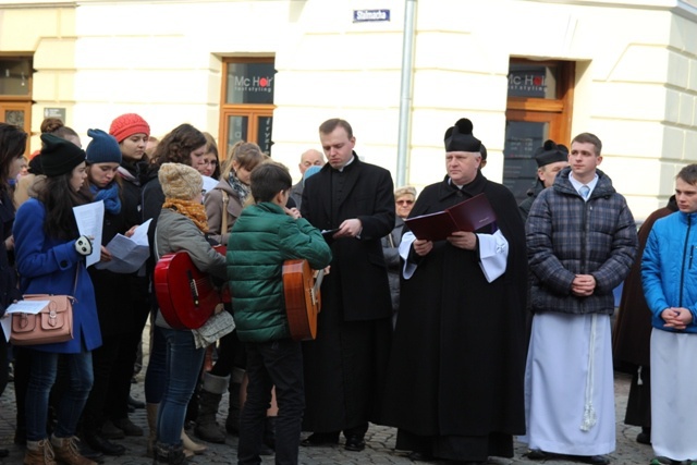 Droga Krzyżowa ulicami Skoczowa